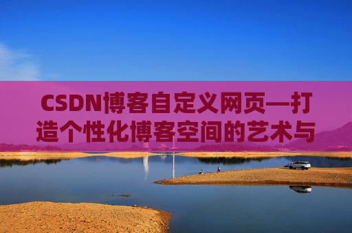 CSDN博客自定义网页—打造个性化博客空间的艺术与技巧