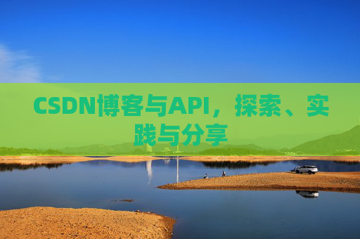 CSDN博客与API,探索、实践与分享